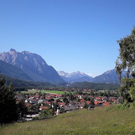 Haus Berglust Wallgau Eksteriør billede