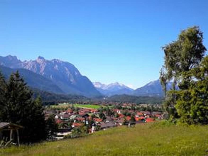 Haus Berglust Wallgau Eksteriør billede