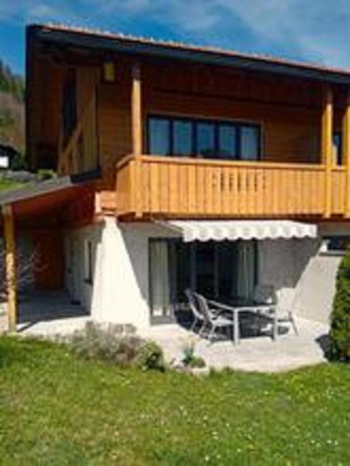 Haus Berglust Wallgau Eksteriør billede