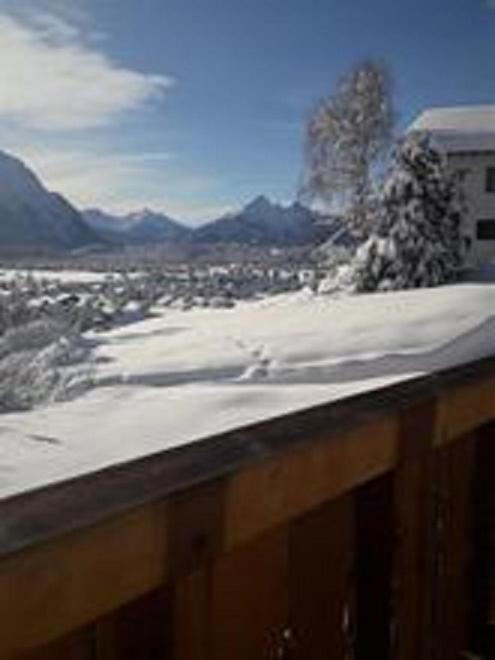 Haus Berglust Wallgau Eksteriør billede