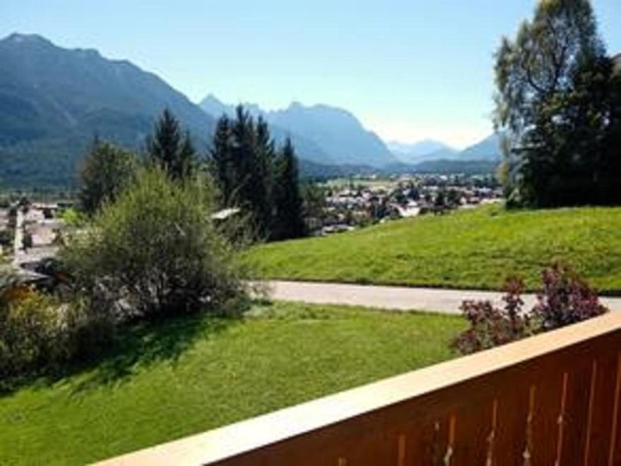 Haus Berglust Wallgau Eksteriør billede