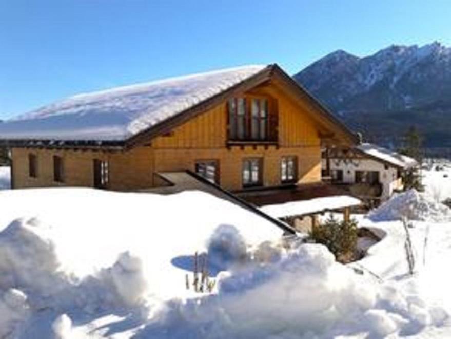 Haus Berglust Wallgau Eksteriør billede