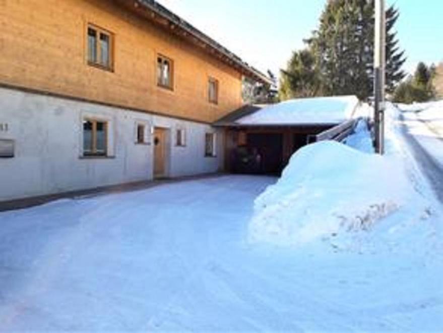Haus Berglust Wallgau Eksteriør billede